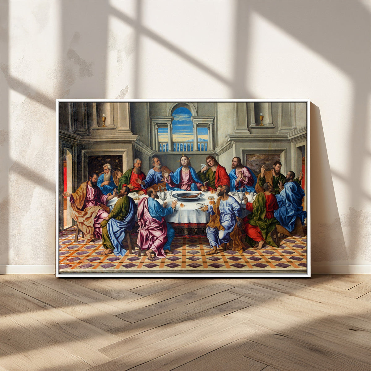 The Last Supper Multi Panel Canvas Wall Art