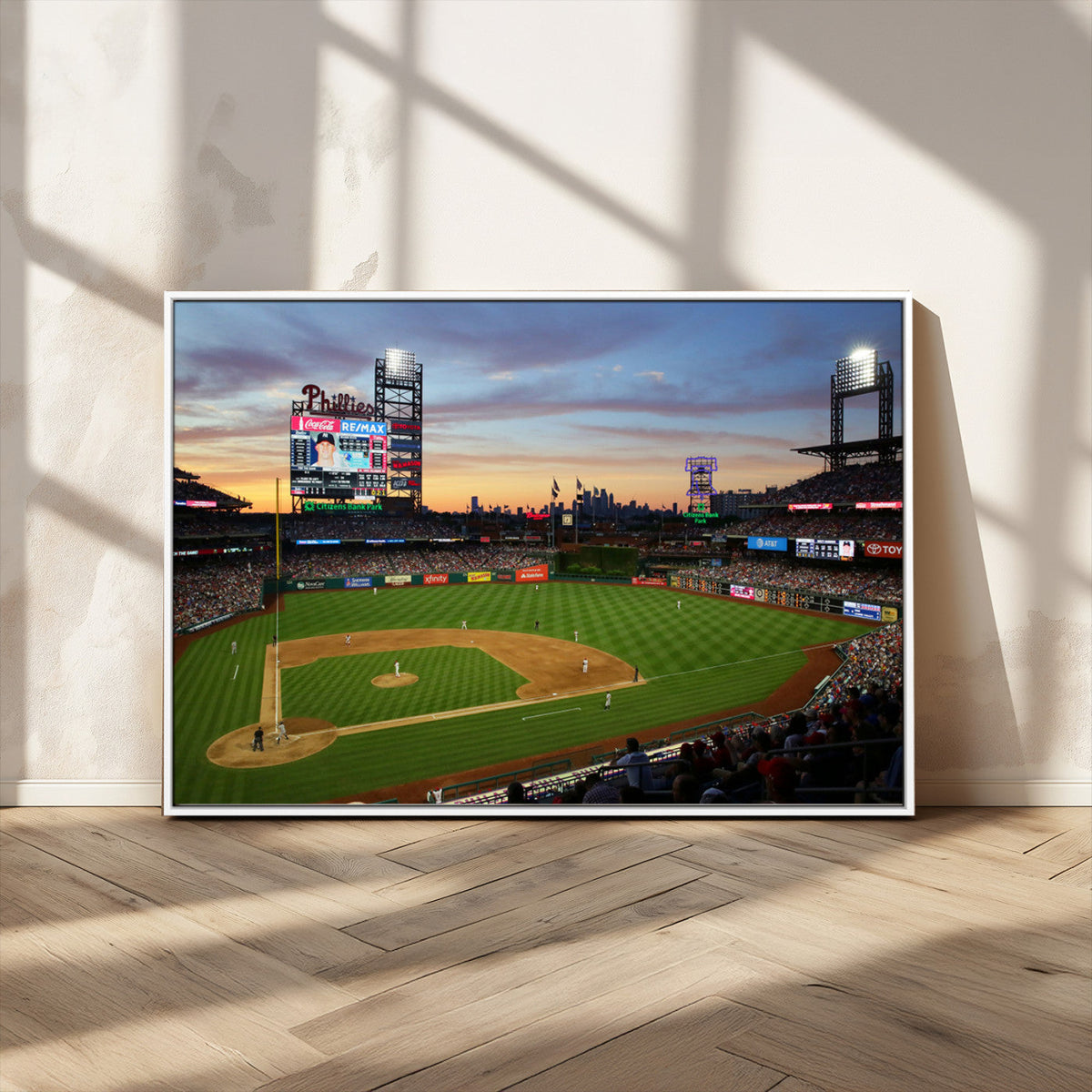 Citizens Bank Park Philadelphia Phillies Wall Art Canvas |