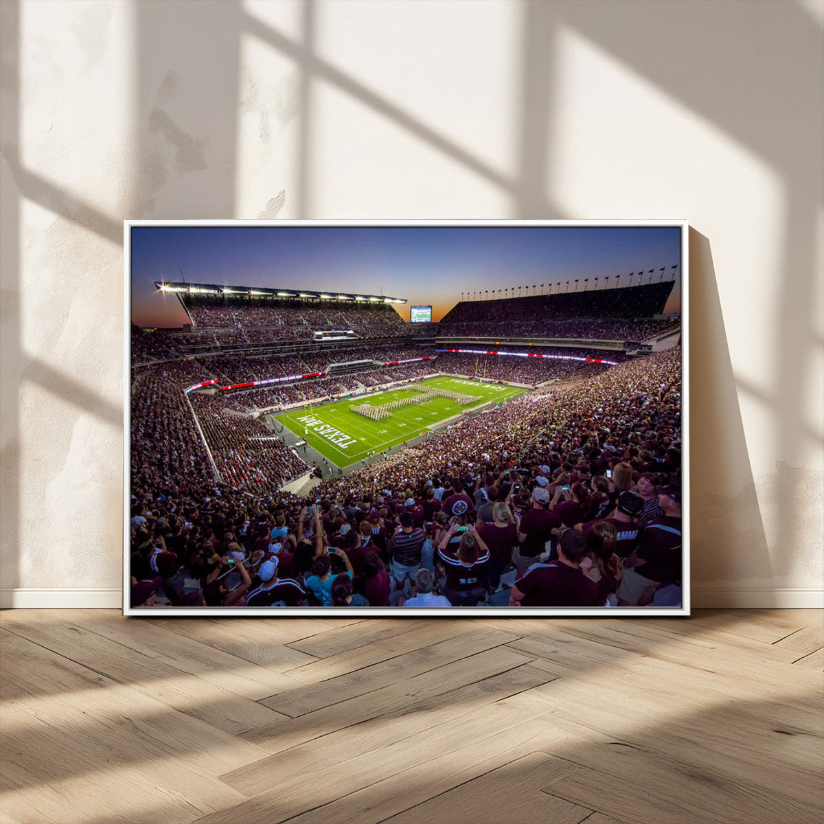 Texas A&M University Aggies Football Team Print - College