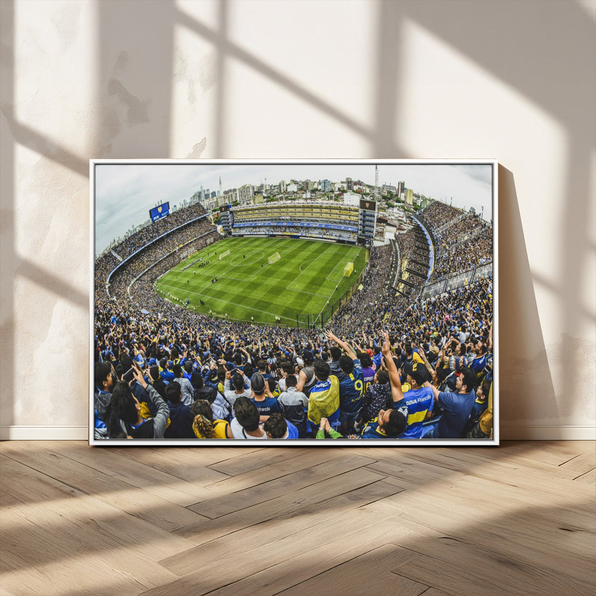 Boca Juniors Soccer Team Print Wall Art - Buenos Aires