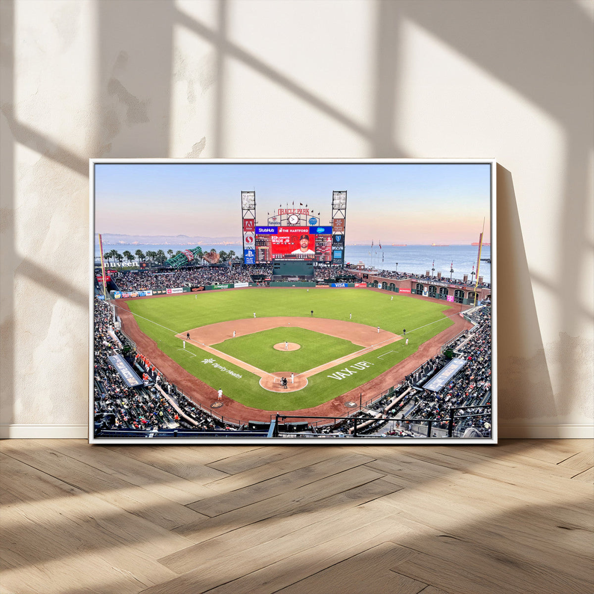 San Francisco Giants Baseball Team Print - Oracle Park