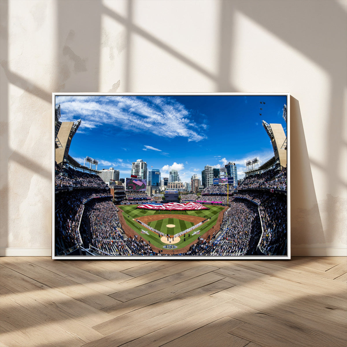 San Diego Padres Baseball Team Print - Petco Park Stadium