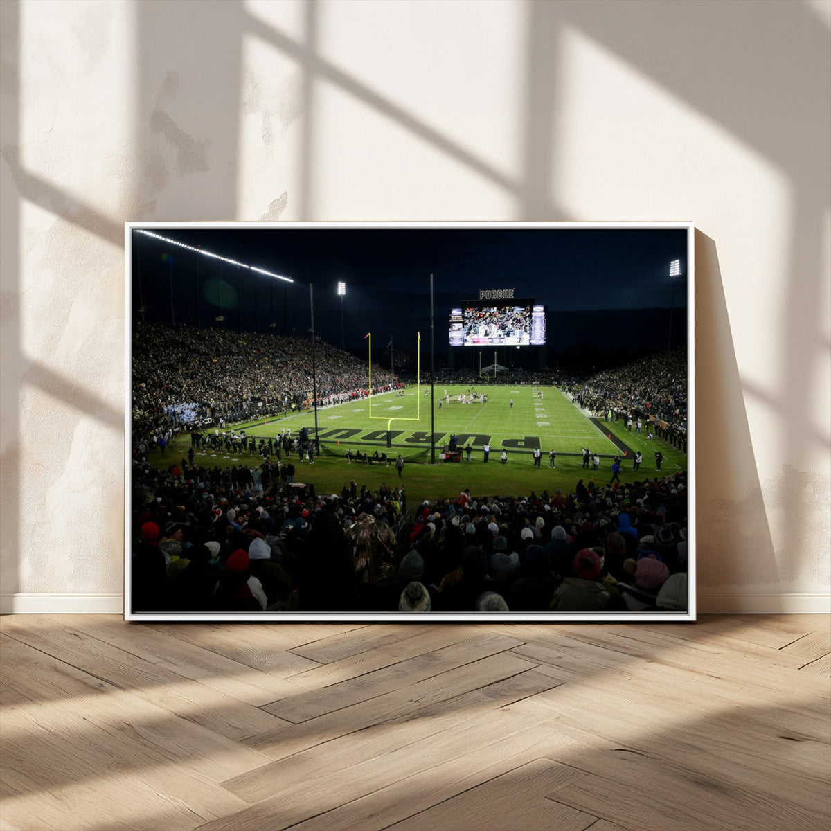 Purdue Boilermakers Football Team Print - West Lafayette