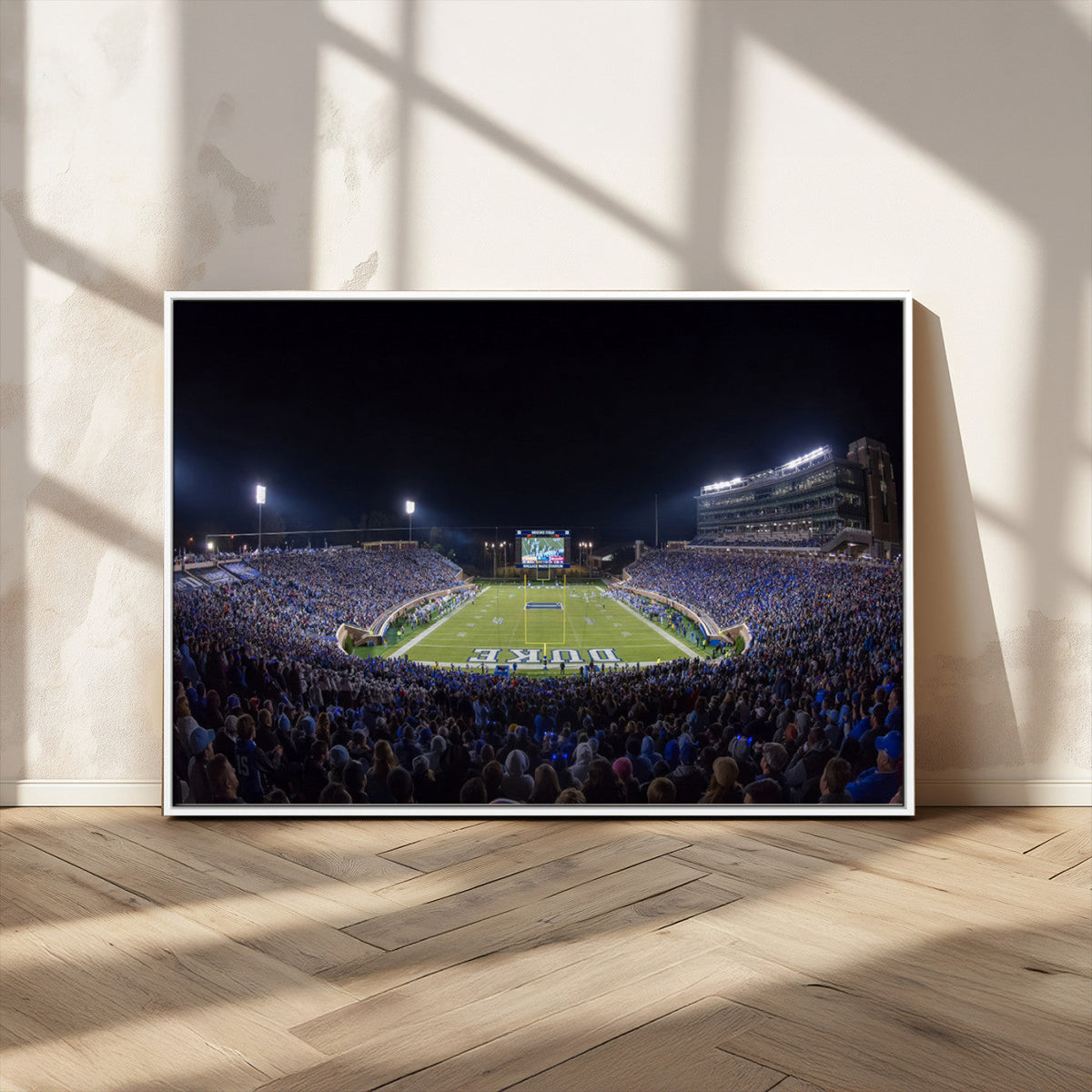 Duke University Blue Devils Football Team Print - Durham