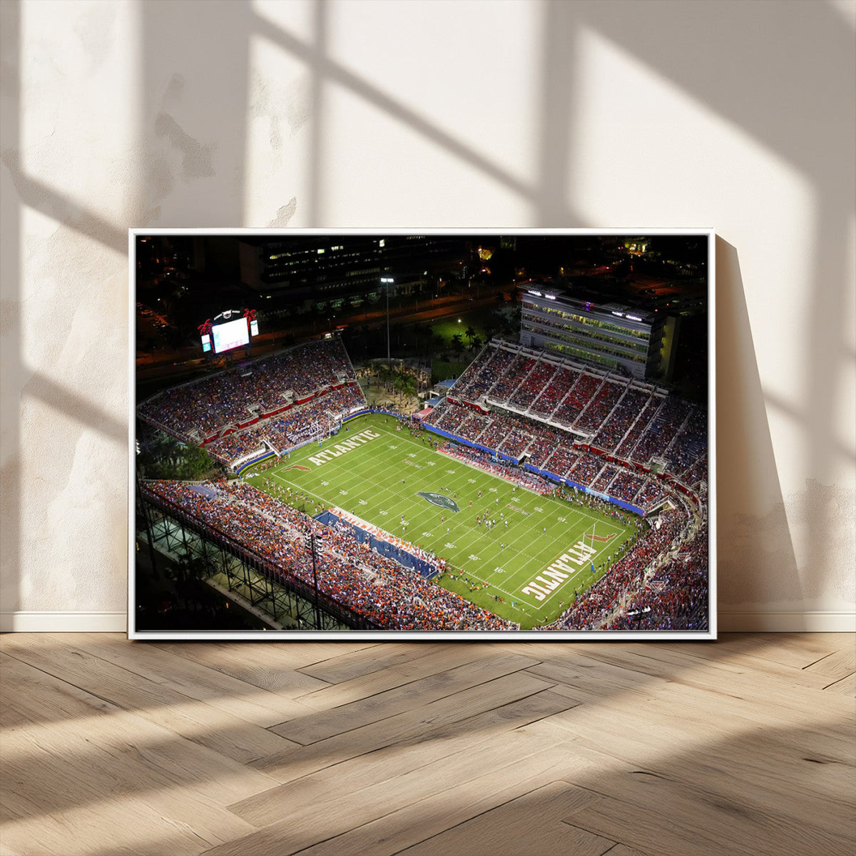 Florida Atlantic University Owls Canvas Print, Football Team
