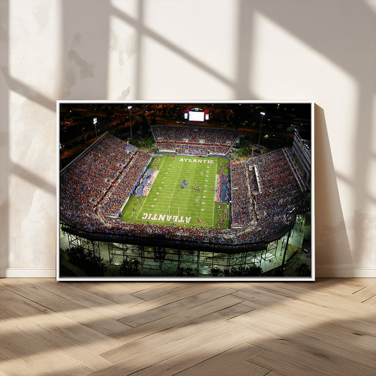 Florida Atlantic University Owls Football Team Print - Boca