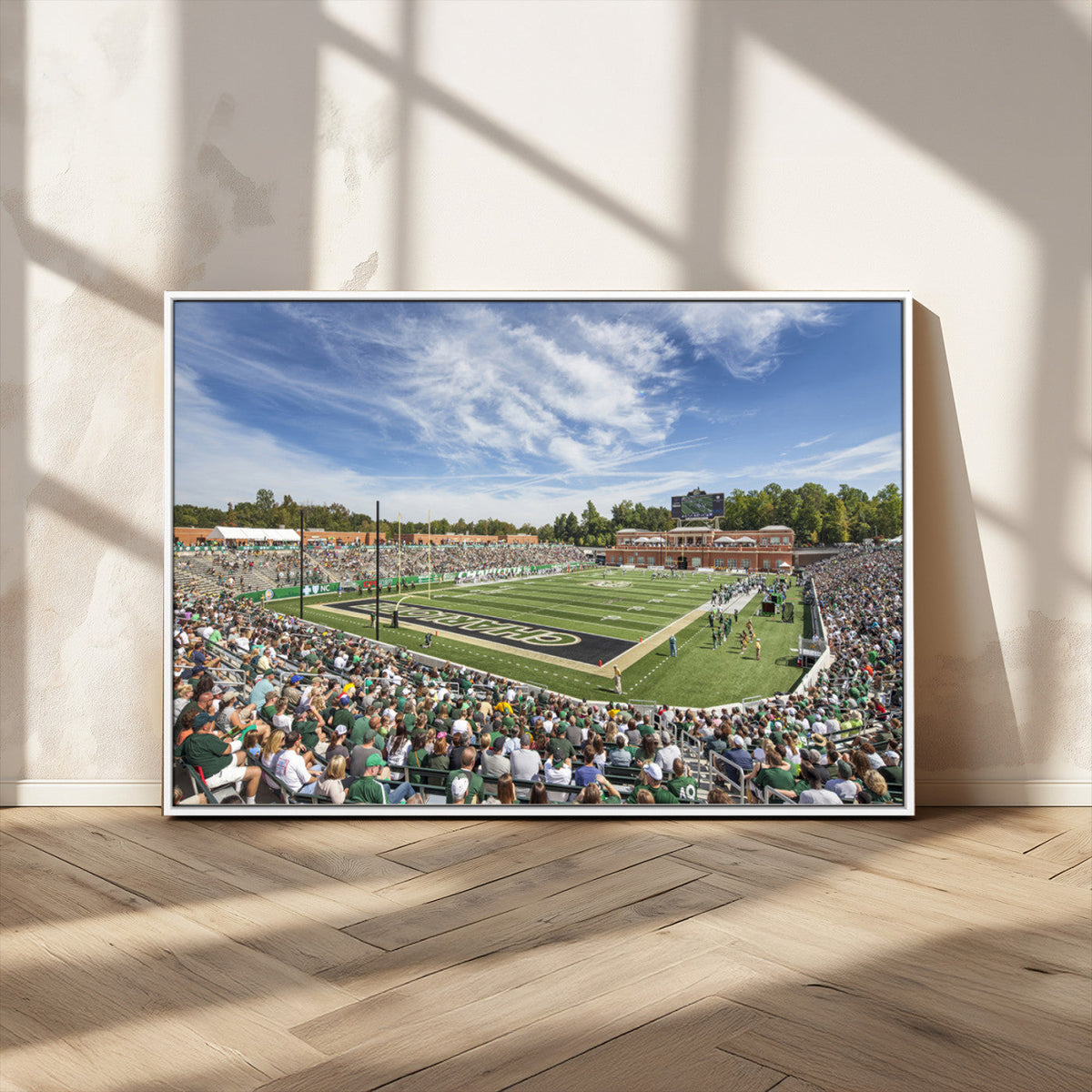 University of Charlotte 49ers Football Team Print -