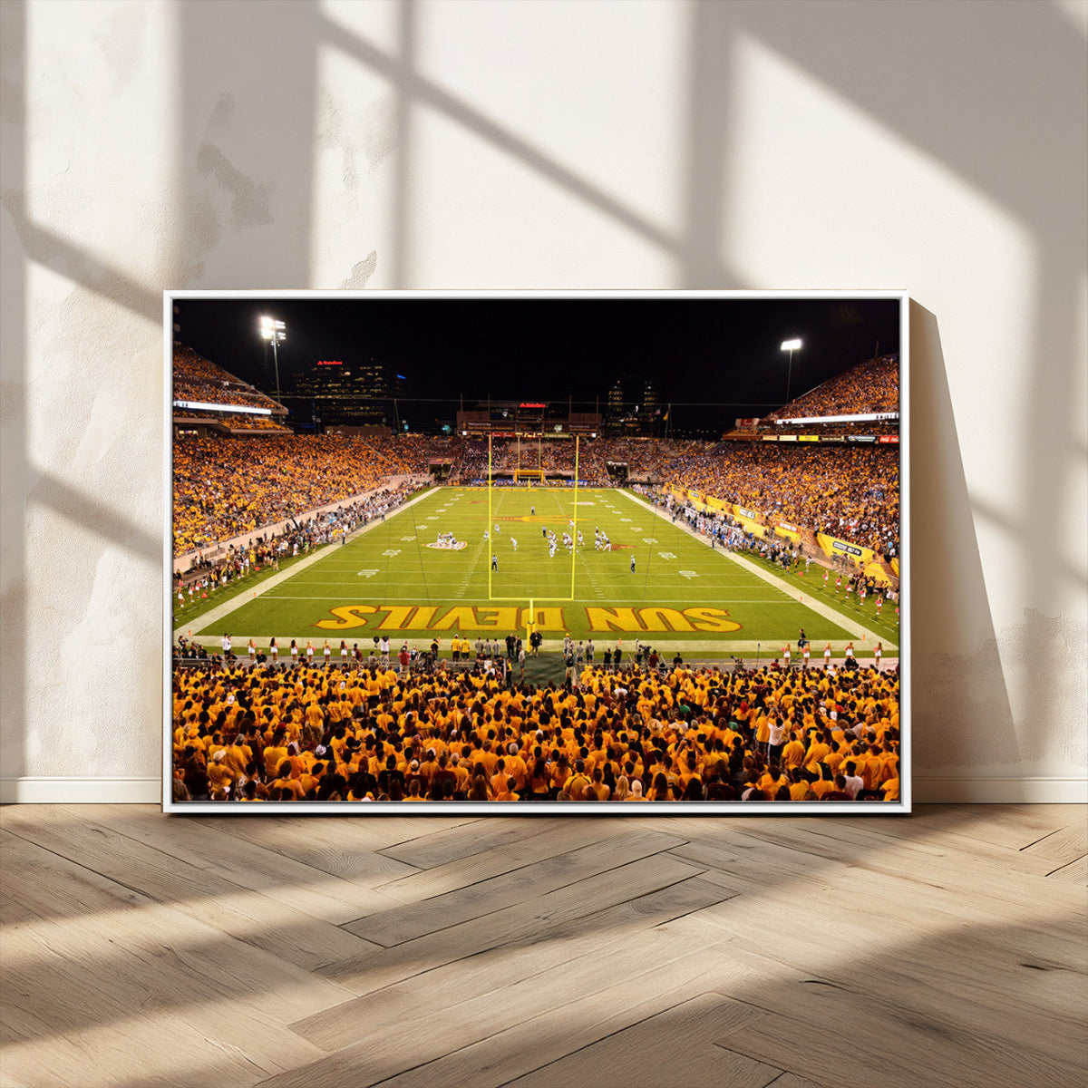 ASU Sun Devils Football Team Print - Phoenix Mountain