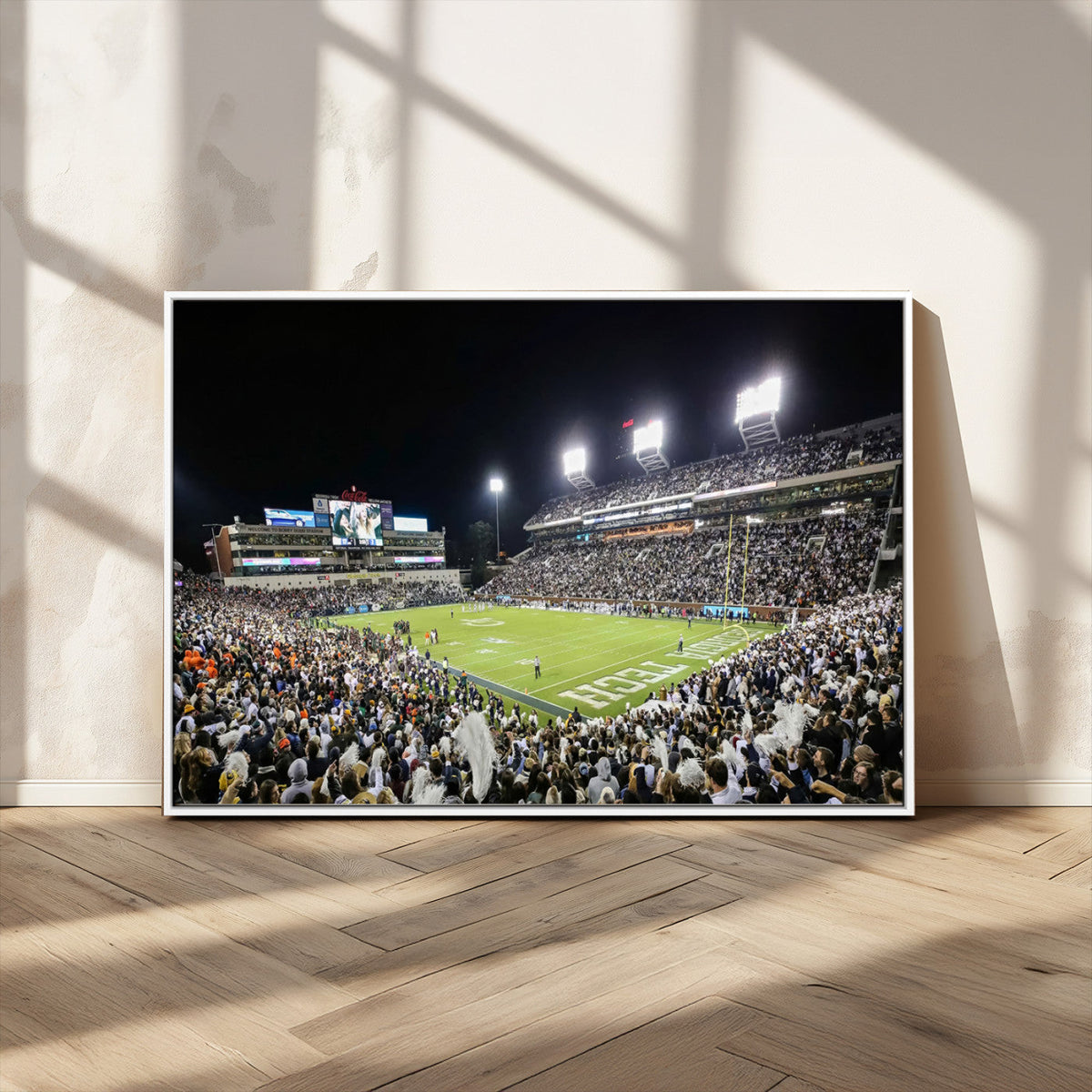Georgia Tech Yellow Jackets Football Team Print - Atlanta