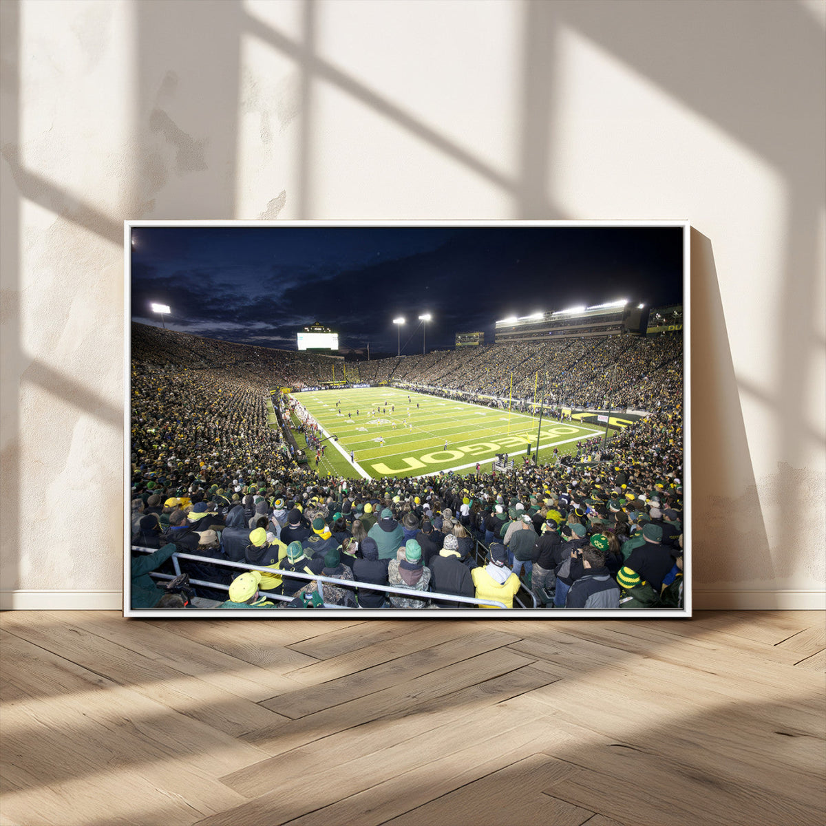 University of Oregon Ducks Football Team Print - Eugene