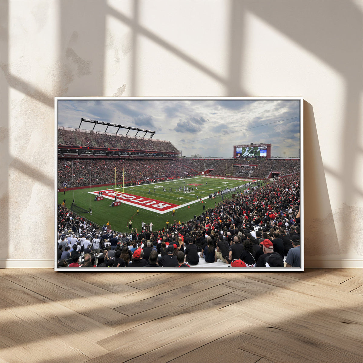 Rutgers Scarlet Knights Football Team Print - SHI Stadium,