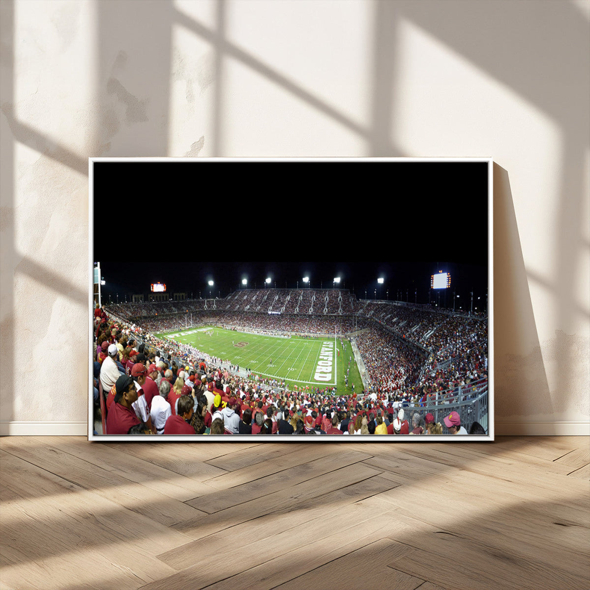 Stanford University Cardinal Football Team Print - Stanford
