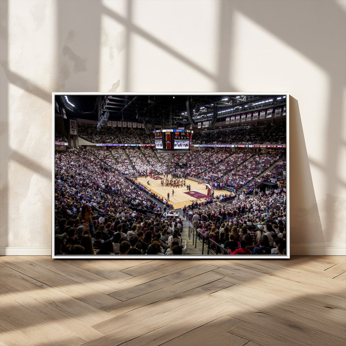 University of Nebraska Cornhuskers Basketball Team Print -