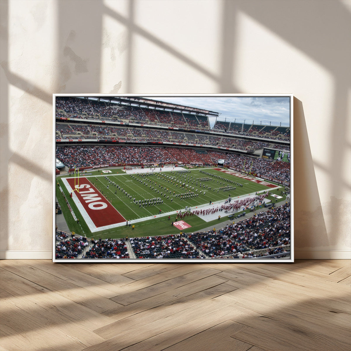 The Temple University Owls Athletics Team Print -