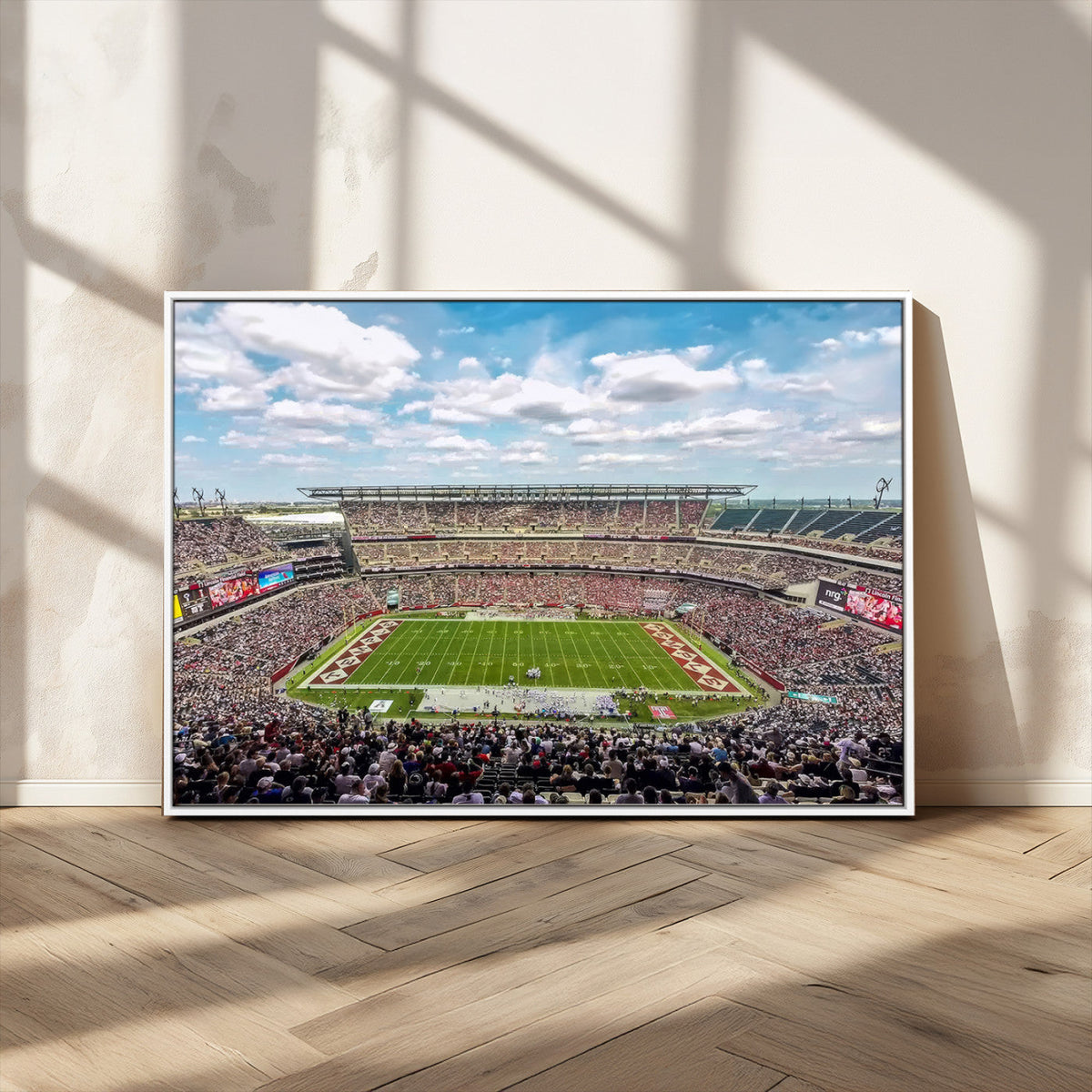The Temple University Owls Athletics Team Print -