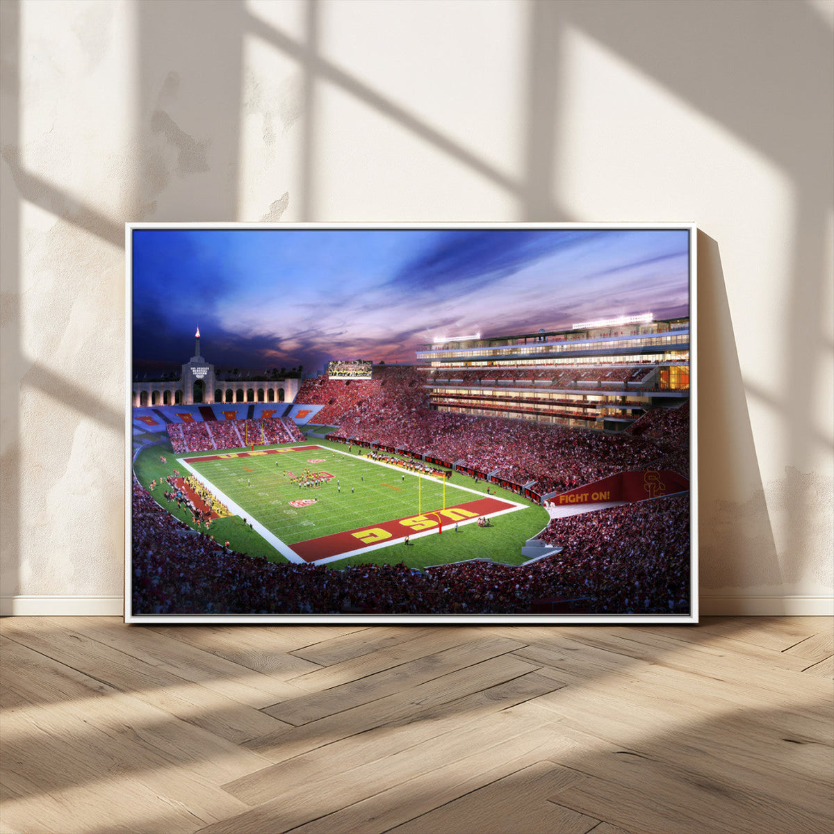 The University of Southern California USC Trojans Football