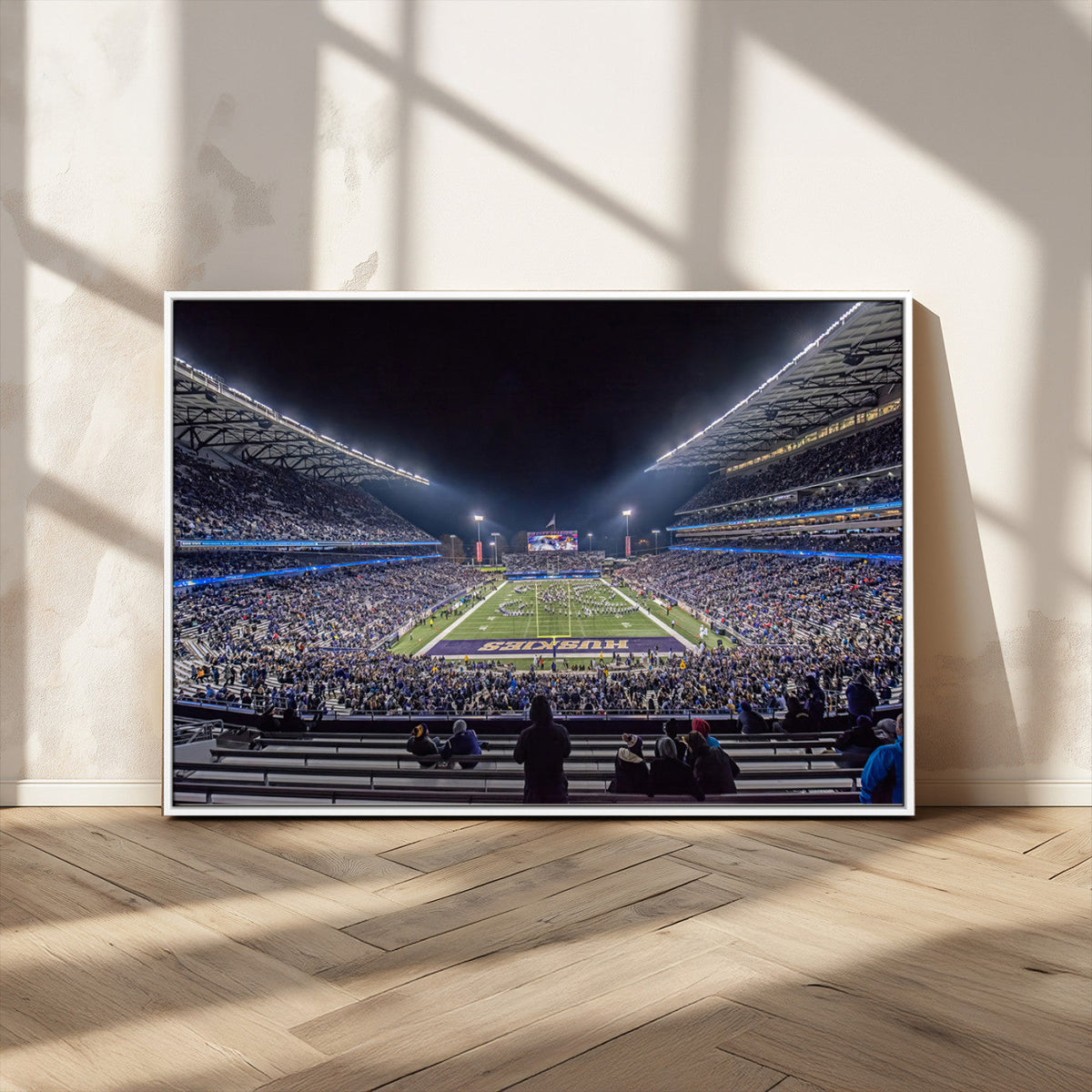 The University of Washington Huskies Football Team Print -