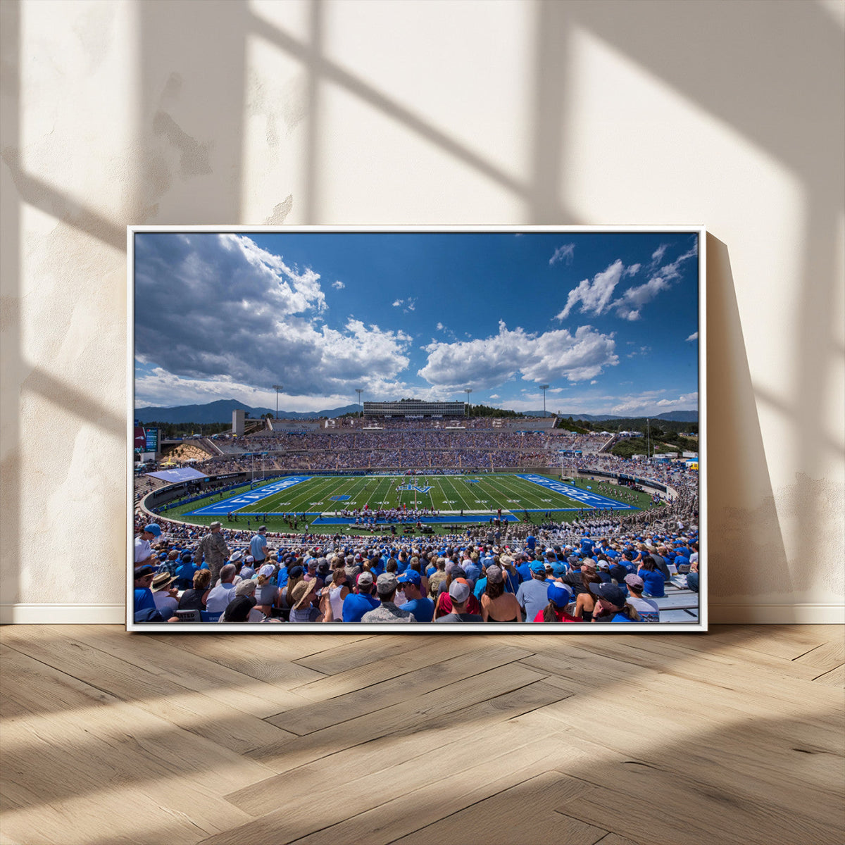 Air Force Falcons Football Team Print - Colorado Springs
