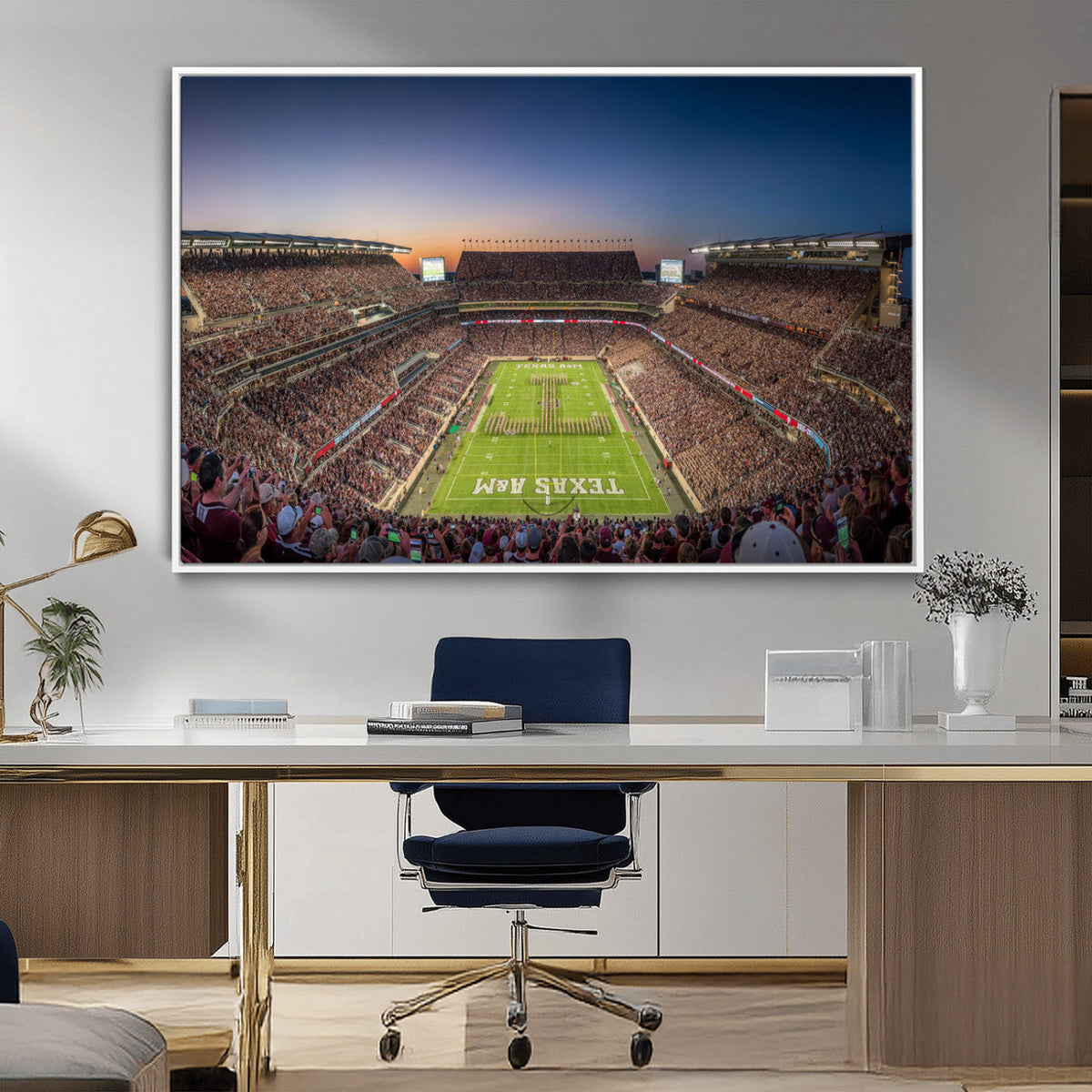Kyle Field Wall Art Print | Large Texas A&M Aggies Football