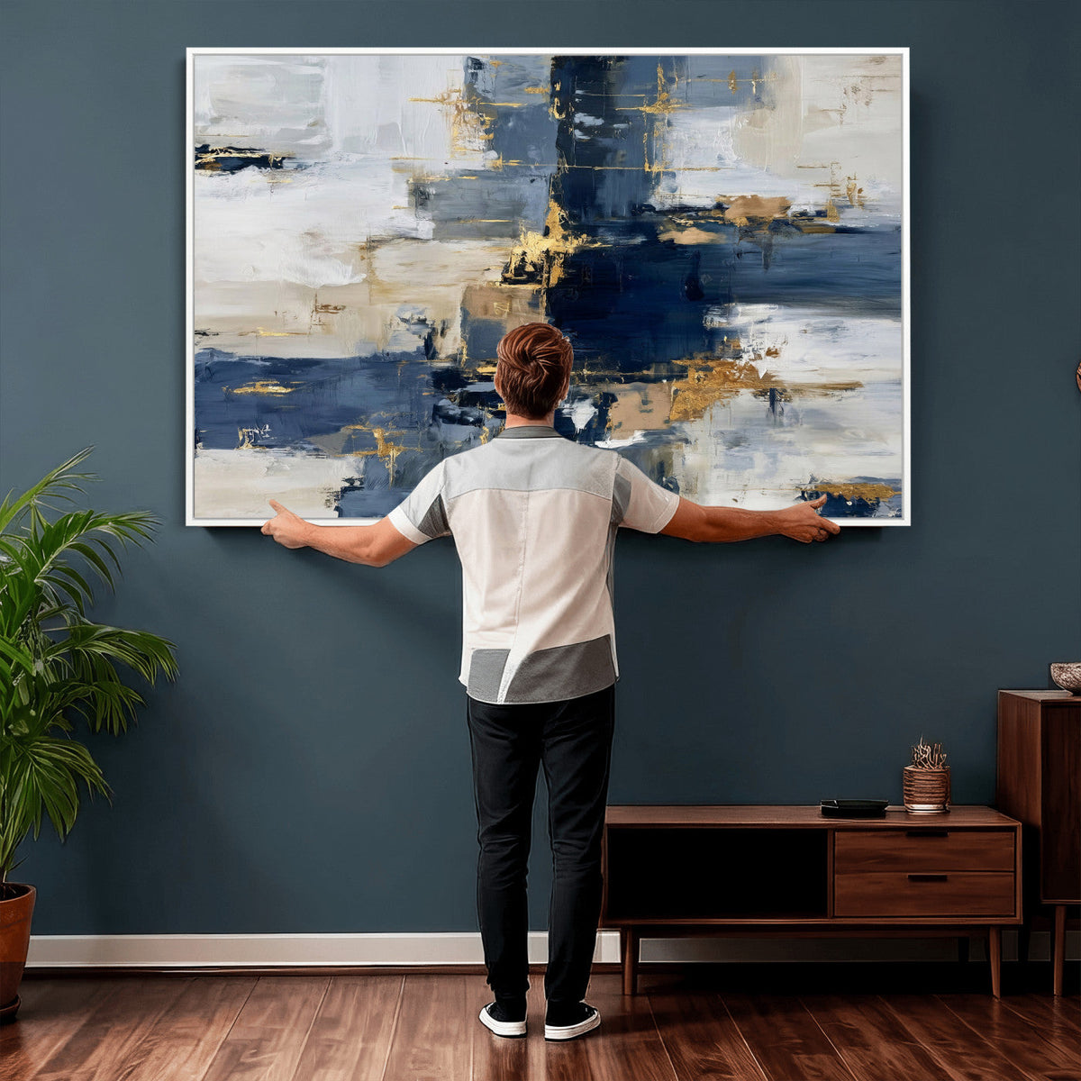 Abstract Wall Art Canvas Print
