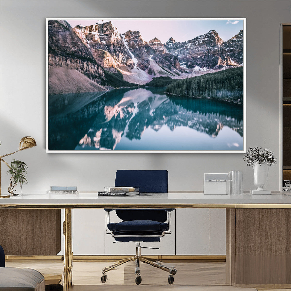 Banff Nal Park Wall Art Canvas Print
