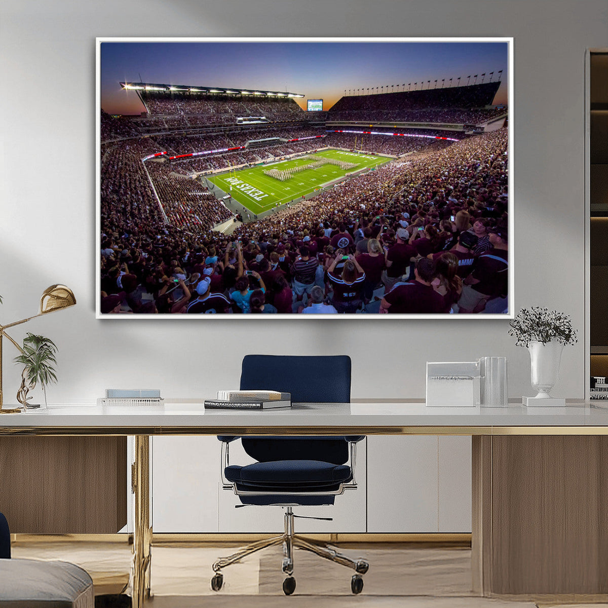 Texas A&M University Aggies Football Team Print - College