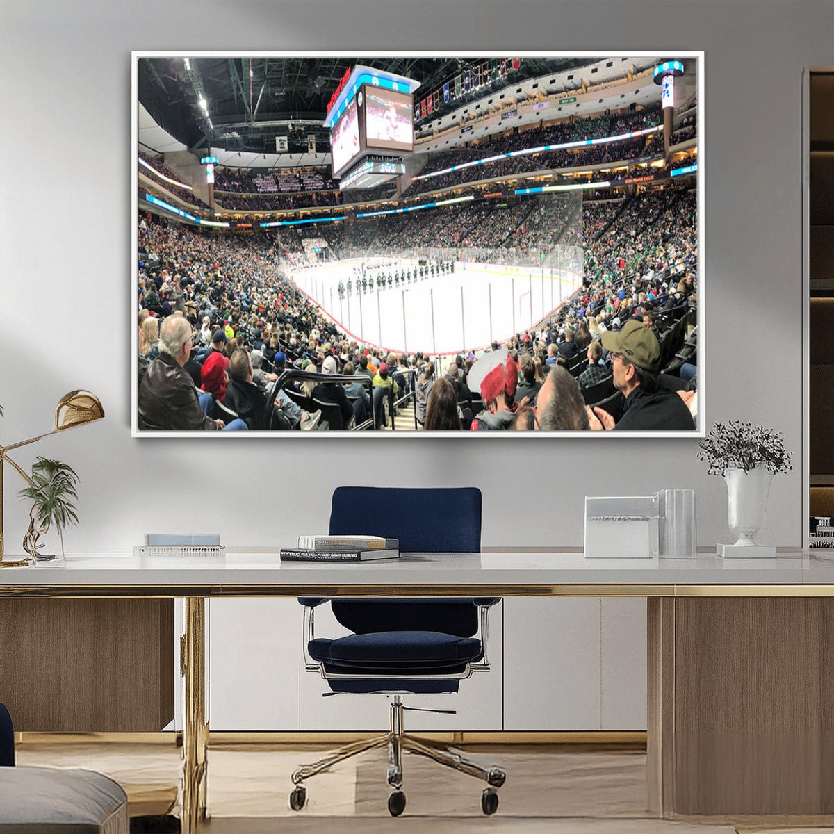 Xcel Energy Center St Paul Minnesota Wild Ice Hockey Stadium