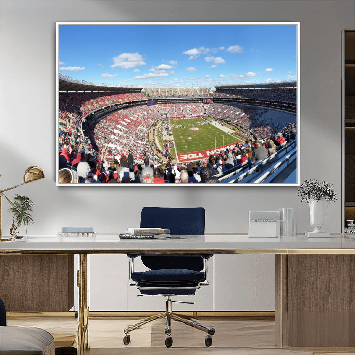 University of Alabama Crimson Tide Print Wall Art -