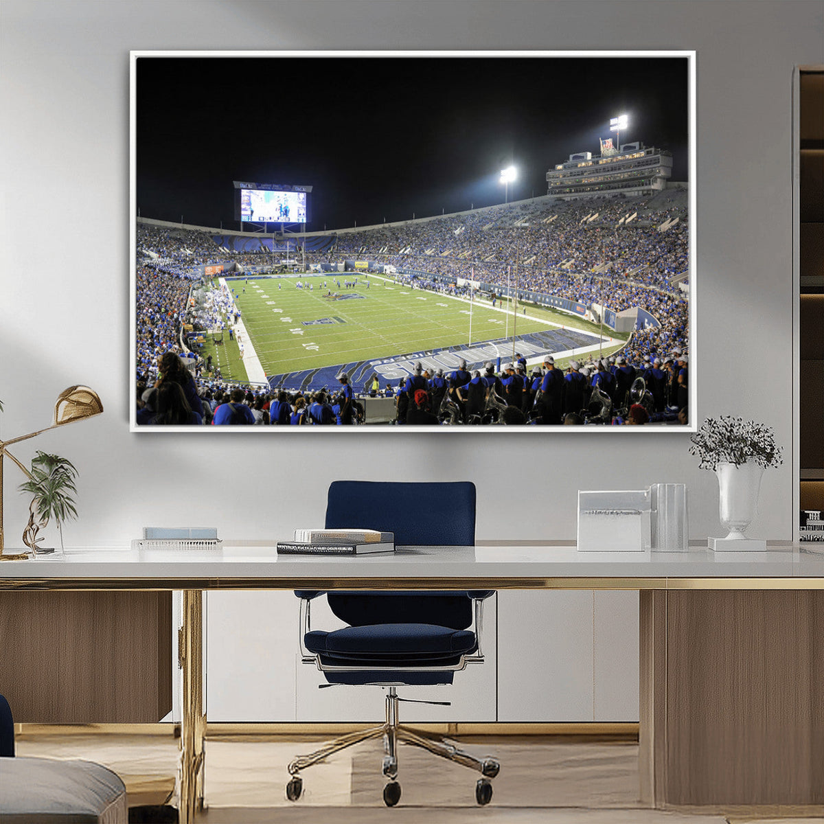 University of Memphis Tigers Football Team Print - Memphis