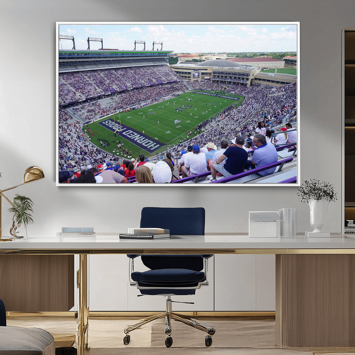 The Texas Christian University TCU Horned Frogs Football