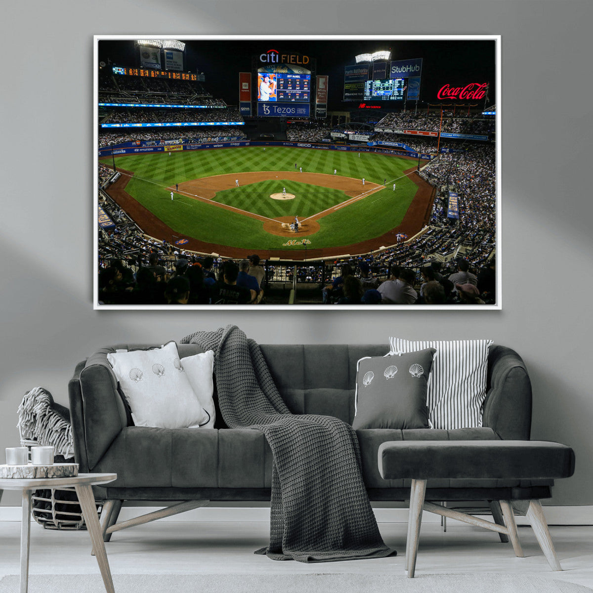 Los Angeles Dodgers Baseball Team Print - California Dodger