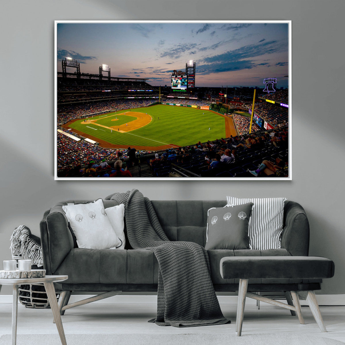 Philadelphia Phillies Baseball Team Print - Citizens Bank