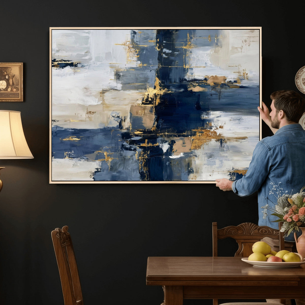 Abstract Wall Art Canvas Print