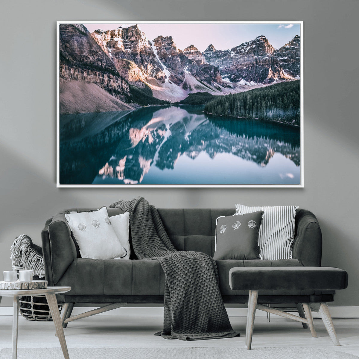 Banff Nal Park Wall Art Canvas Print