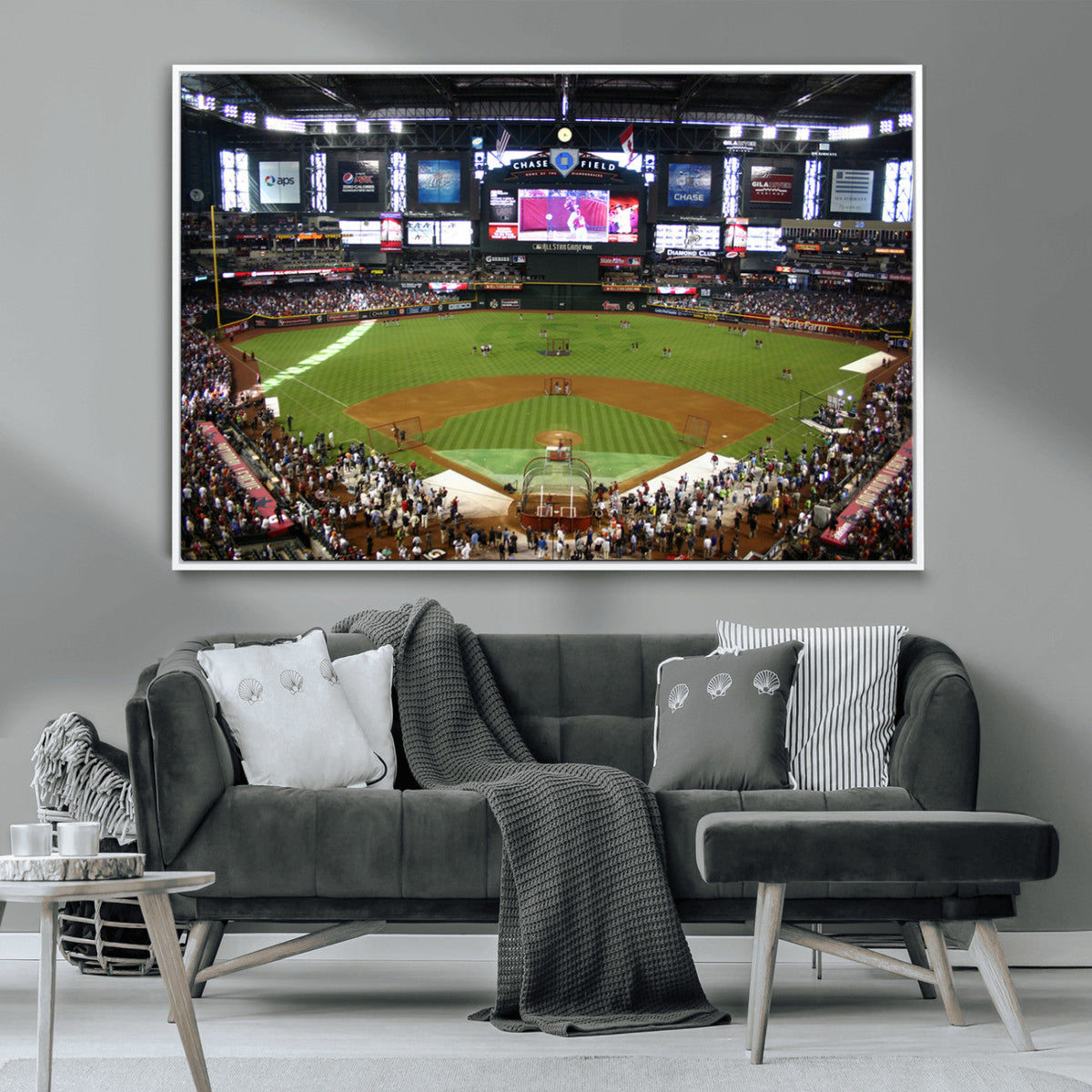 Arizona Diamondbacks Baseball Team Print - Phoenix Chase