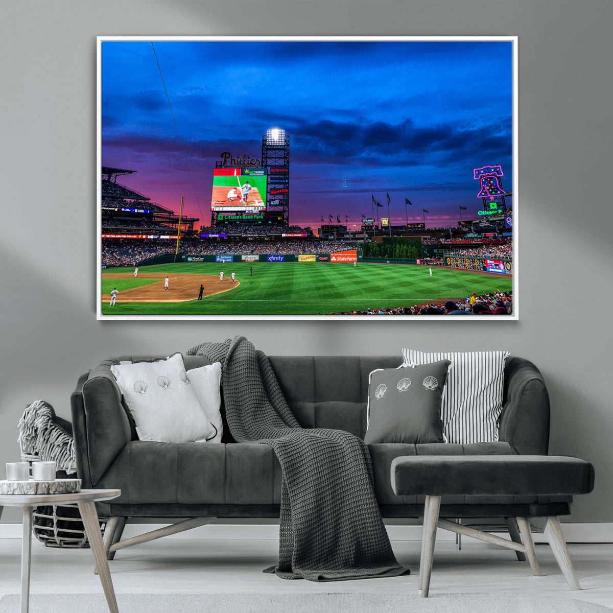 Philadelphia Phillies Baseball Team Print - Philadelphia