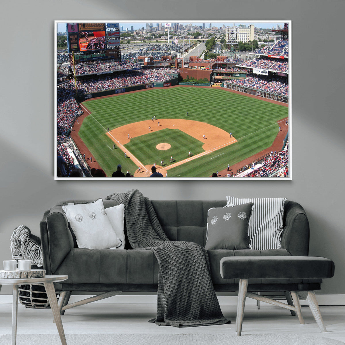 Philadelphia Phillies Baseball Team Print - Philadelphia