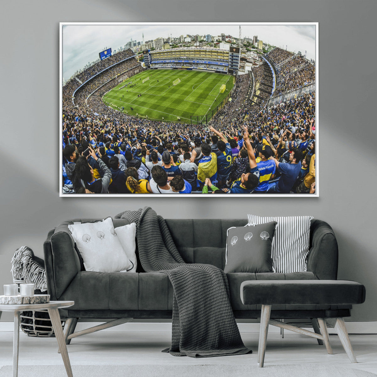 Boca Juniors Soccer Team Print Wall Art - Buenos Aires