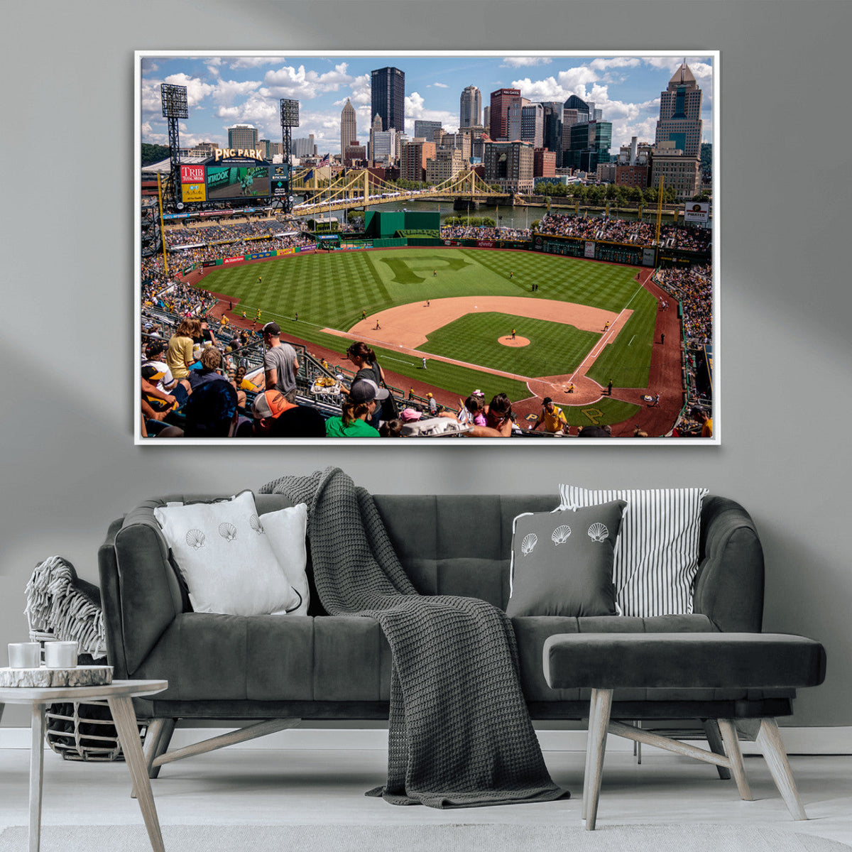 Pittsburgh Pirates Baseball Team Print - PNC Park Stadium