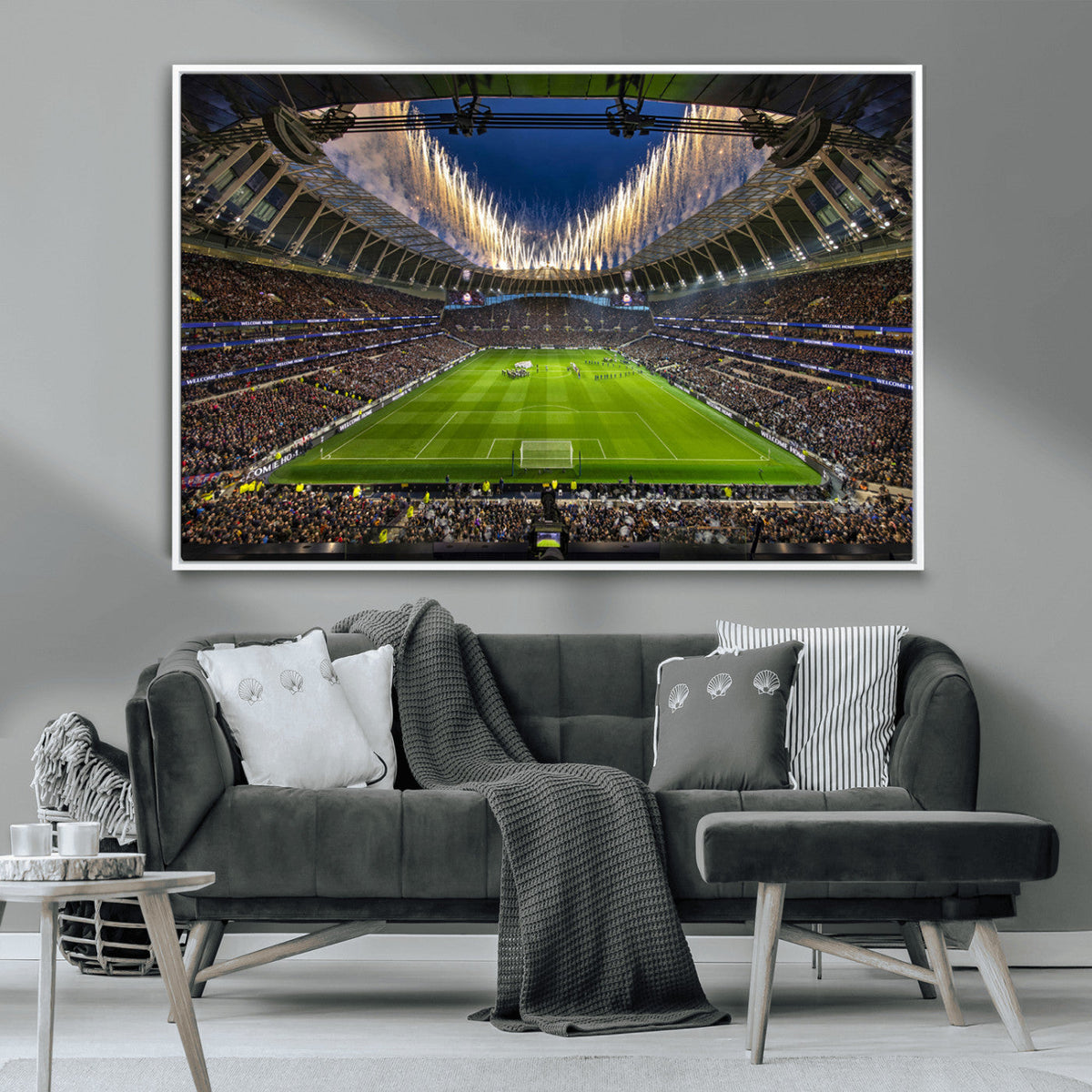 Tottenham Hotspur Football Team Print - London Tottenham