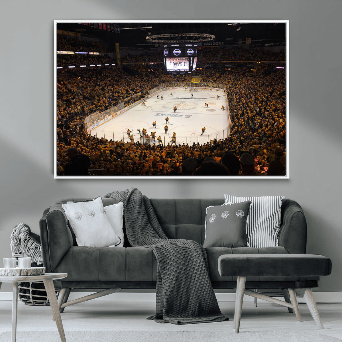 Bridgestone Arena - Nashville Predators Hockey Team Print -