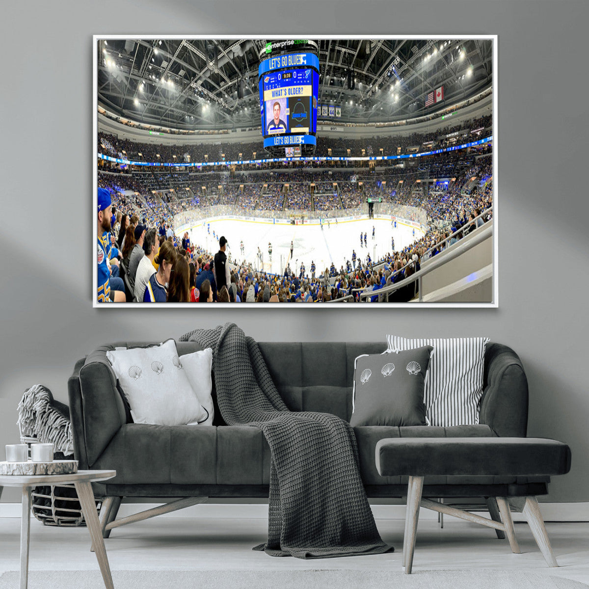 Enterprise Center | Missouri St. Louis Blues Ice Hockey