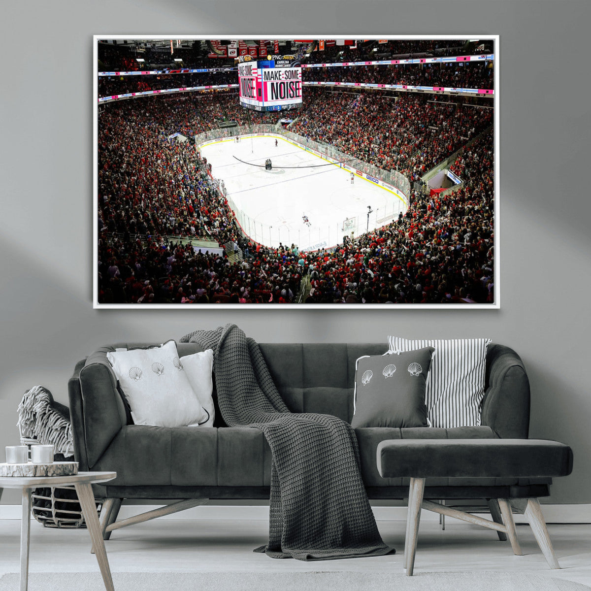 PNC Arena Raleigh North Carolina Hurricanes Hockey Stadium