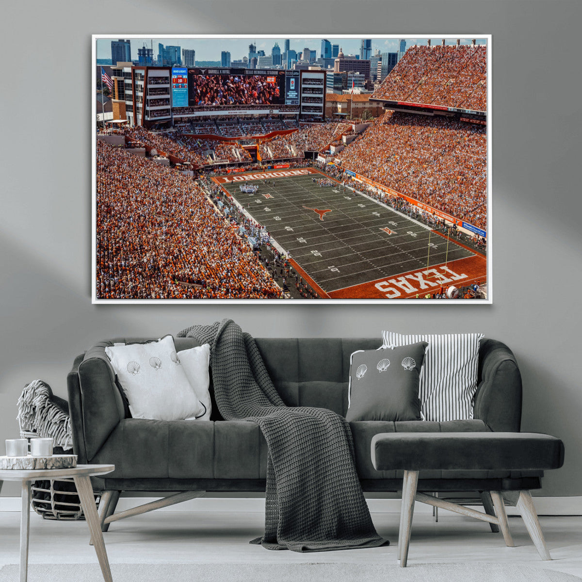 University of Texas Longhorns Football Team Print - Austin