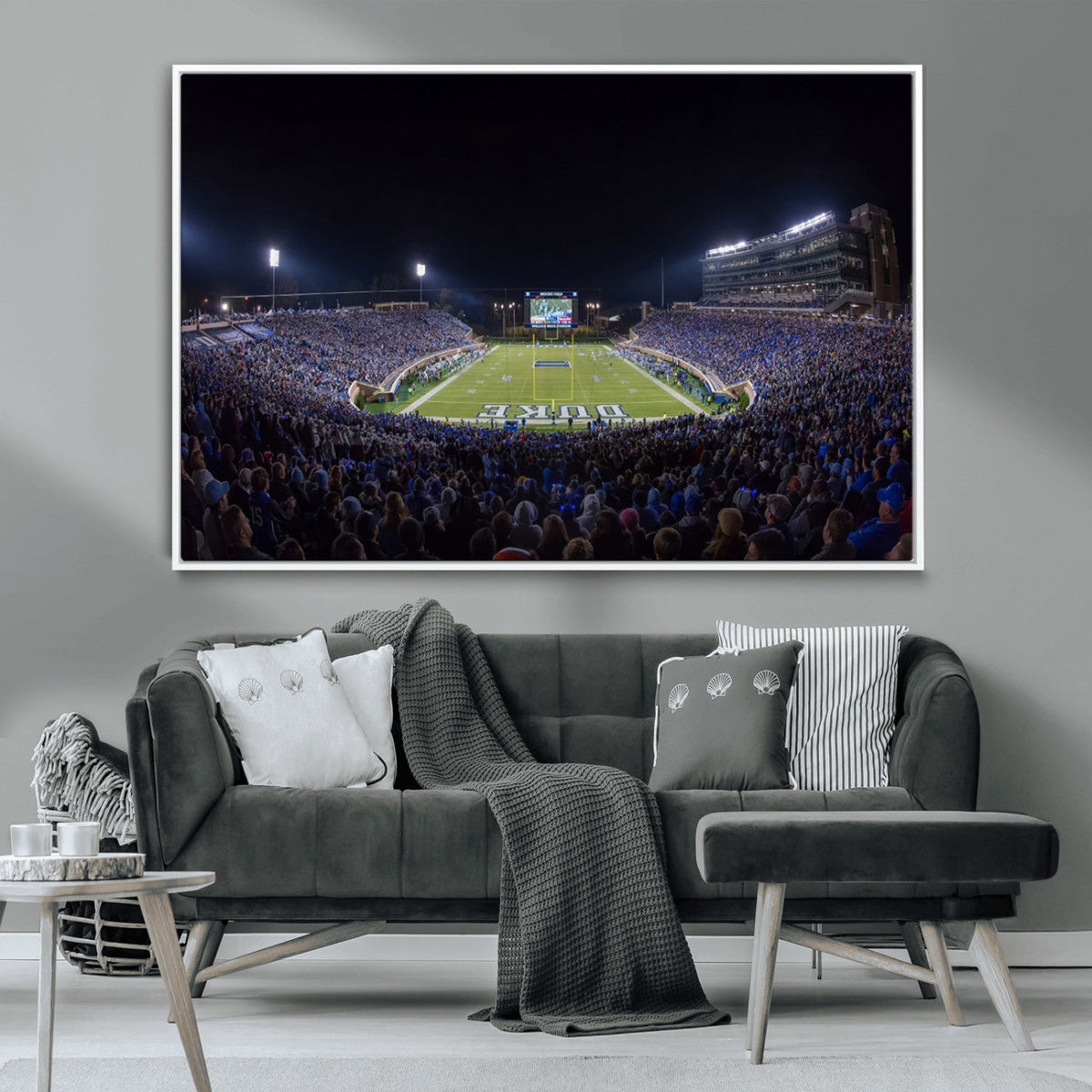 Duke University Blue Devils Football Team Print - Durham