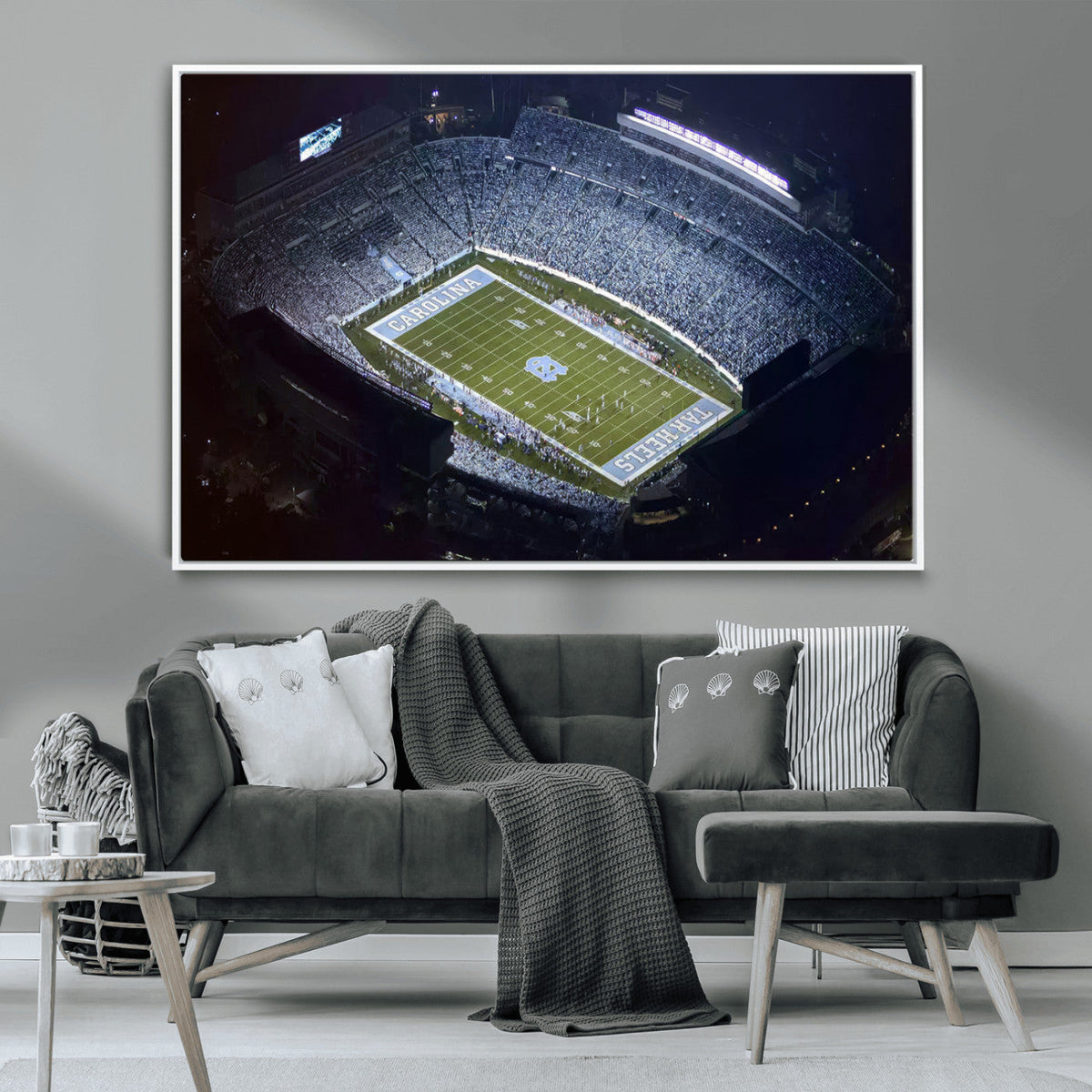 University of North Carolina Tar Heels Football Team Print -