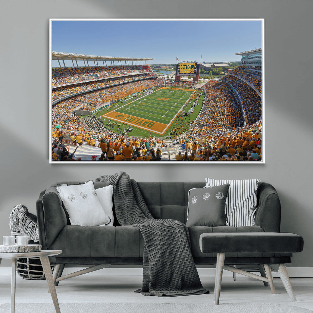 Baylor University Bears Football Team Print - Waco McLane