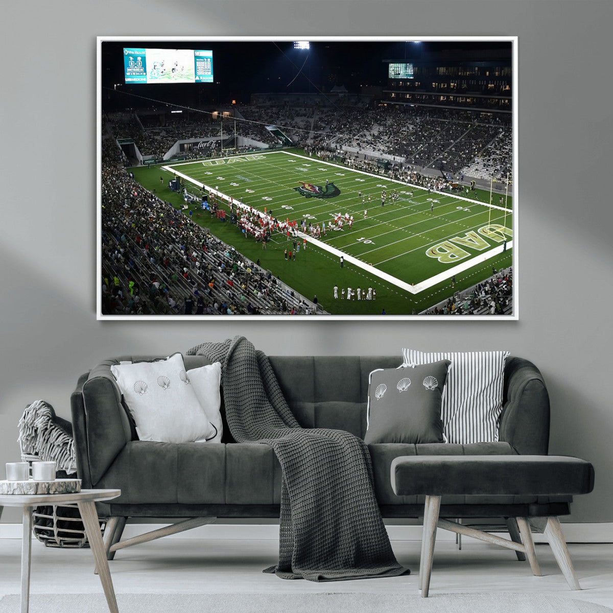 UAB Blazers Football Team Print - Birmingham Protective