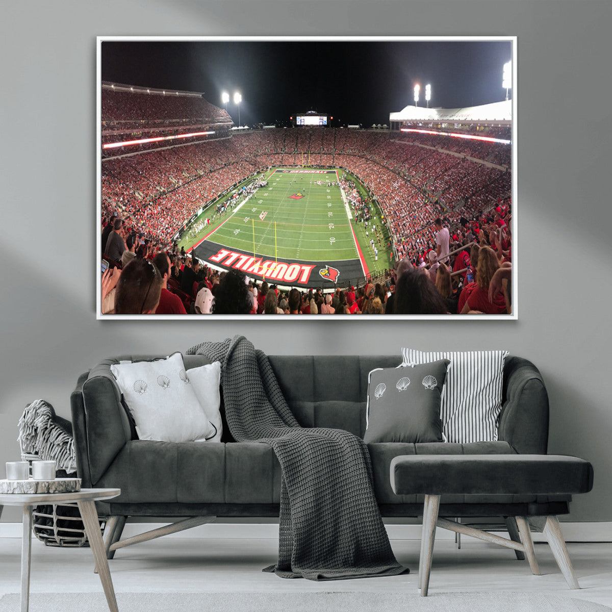 University of Louisville Cardinals Football Team Print -