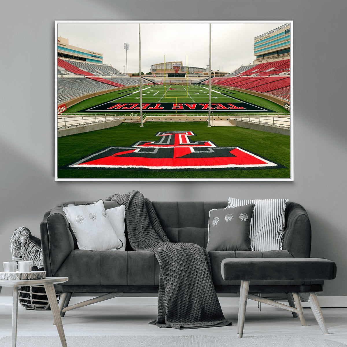 Texas Tech Red Raiders Football Team Print - Lubbock Jones
